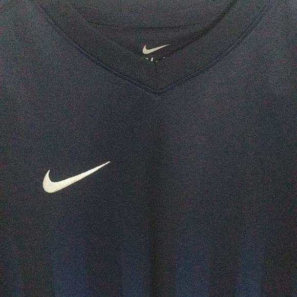 Nike Dry Fit Men's Soccer Short Sleeve - Picture 4 of 8